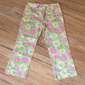 Lilly Pulitzer ankle print pants